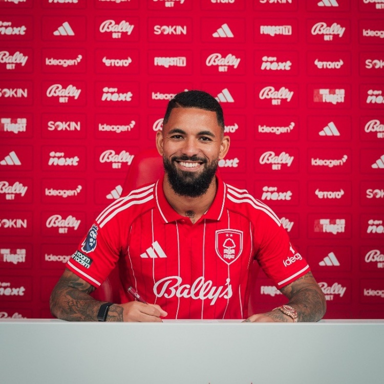 百家乐APP-道格拉斯-路易斯：很高兴加盟诺丁汉森林，我看到了俱乐部的雄心